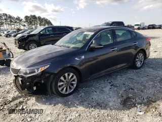 2017 Kia Optima EX with VIN 5XXGU4L34HG143236, listed as a Copart auction lot 49282095 with 152,818 mi miles and Salvage Title. Bid and sale history available at carsss.com. Image 1.