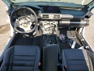 2016 Lexus IS 300/350 with VIN JTHCM1D29G5004997, listed as a Copart auction lot 62331015 with Not provided miles and Salvage title. Bid and sale history available at DreamBid. Image 8.