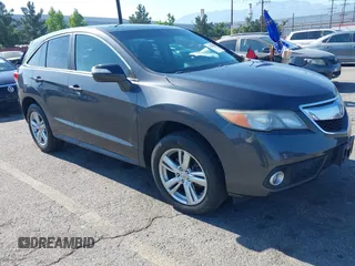 2013 Acura RDX Technology with VIN 5J8TB3H50DL019985, listed as a IAAI auction lot 42228966 with 128,697 mi miles and . Bid and sale history available at carsss.com. Image 1.