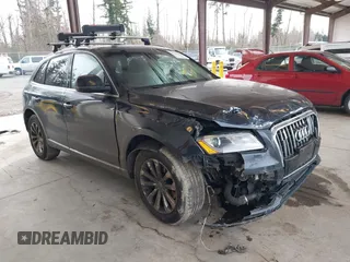 2015 Audi Q5 Premium Plus with VIN WA1LFAFP9FA080286, listed as a IAAI auction lot 41774756 with 79,303 mi miles. Bid and sale history available at carsss.com. Image 1.