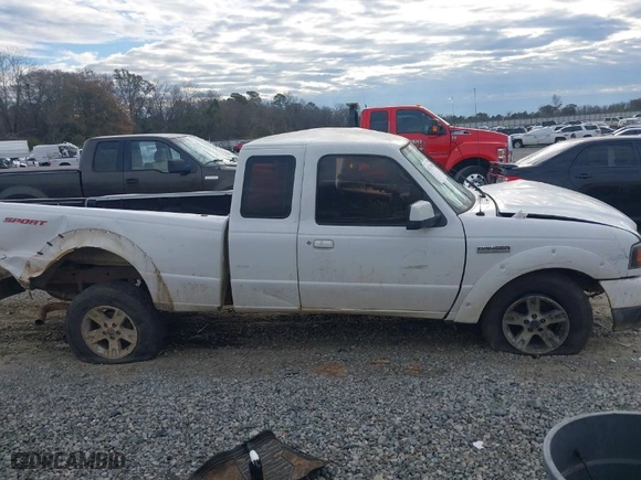 2006 Ford Ranger XL with VIN 1FTYR14U26PA00688, listed as a IAAI auction lot 41379090 with 245,446 mi miles. Bid and sale history available at carsss.com. Image 13.