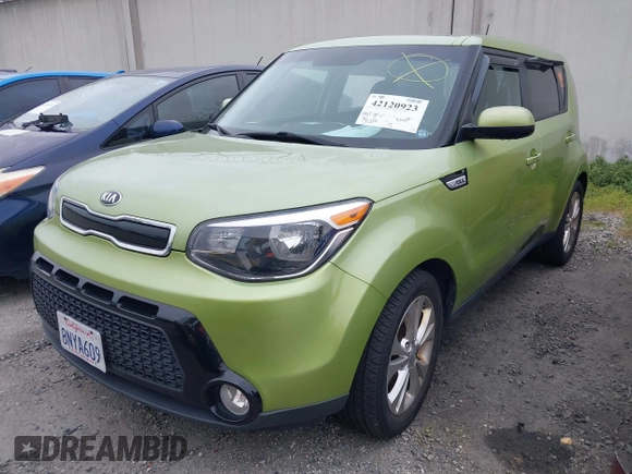2016 Kia Soul + with VIN KNDJP3A53G7838150, listed as a IAAI auction lot 42120923 with 139,208 mi miles. Bid and sale history available at carsss.com. Image 18.