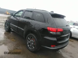 2020 Jeep Grand Cherokee Limited X with VIN 1C4RJFBG5LC326526, listed as a IAAI auction lot 41853571 with 0 mi miles. Bid and sale history available at carsss.com. Image 3.