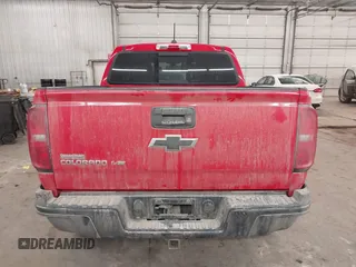 2018 Chevrolet Colorado 4WD ZR2 with VIN 1GCGTEEN6J1154778, listed as a IAAI auction lot 41191488 with 93,560 mi miles. Bid and sale history available at carsss.com. Image 17.