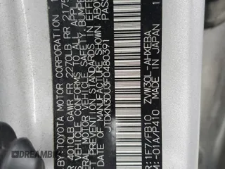 2015 Toyota Prius Four z VIN JTDKN3DU3F0480391, wystawiony jako Copart lot #59205665 z przebiegiem 137 014 mil mil oraz Szkoda całkowita • Salvage title. Historia ofert i sprzedaży dostępna na DreamBid. Obrazek 12.