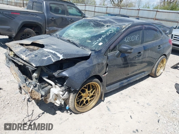 2018 Subaru WRX STI with VIN JF1VA2M61J9803884, listed as a IAAI auction lot 42030785 with 67,197 mi miles. Bid and sale history available at carsss.com. Image 18.