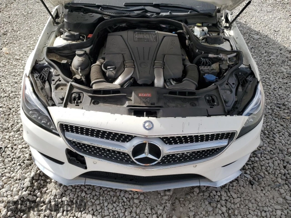2017 Mercedes-Benz CLS 550 with VIN WDDLJ7DB1HA194063, listed as a Copart auction lot 78608754 with Not provided miles and Salvage title. Bid and sale history available at DreamBid. Image 11.