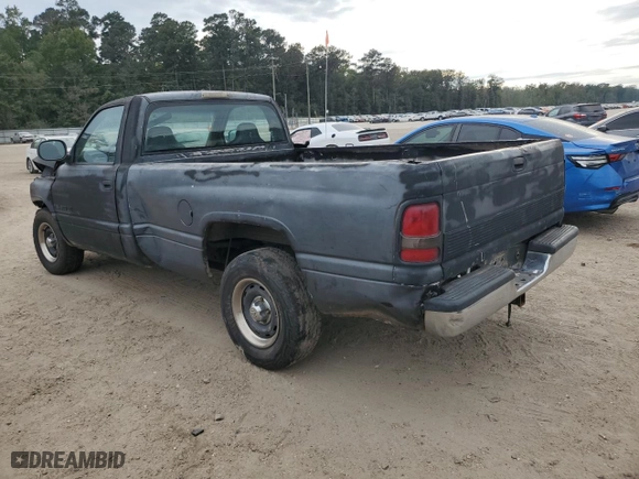 1998 Dodge Ram 1500 with VIN 1B7HC16Y5WS705743, listed as a Copart auction lot 73229854 with 240,489 mi miles and Salvage Title. Bid and sale history available at carsss.com. Image 2.
