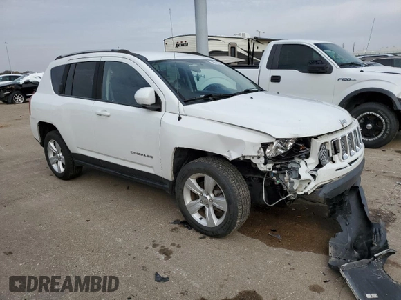 2015 Jeep Compass Latitude with VIN 1C4NJCEB1FD203480, listed as a Copart auction lot 78020304 with 94,030 mi miles and Salvage Title. Bid and sale history available at carsss.com. Image 4.