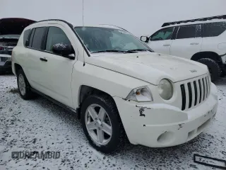 2007 Jeep Compass Sport with VIN 1J8FF47WX7D180030, listed as a Copart auction lot 45364605 with 88,965 mi miles and Clean Title. Bid and sale history available at carsss.com. Image 4.
