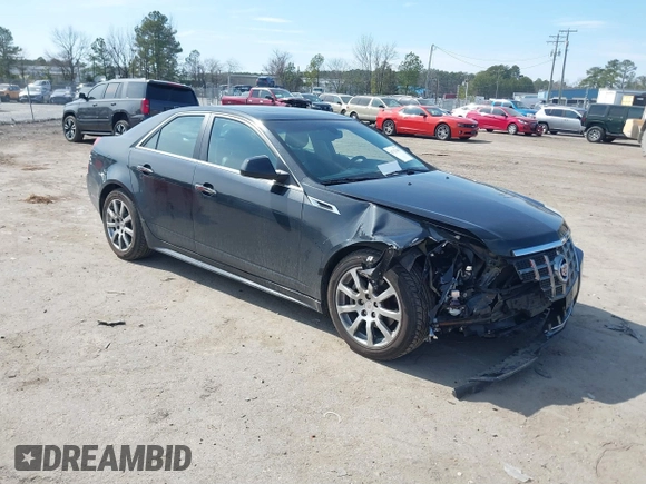 2012 Cadillac CTS Luxury with VIN 1G6DE5E56C0151579, listed as a IAAI auction lot 41717449 with 116,938 mi miles and . Bid and sale history available at DreamBid. Image 1.