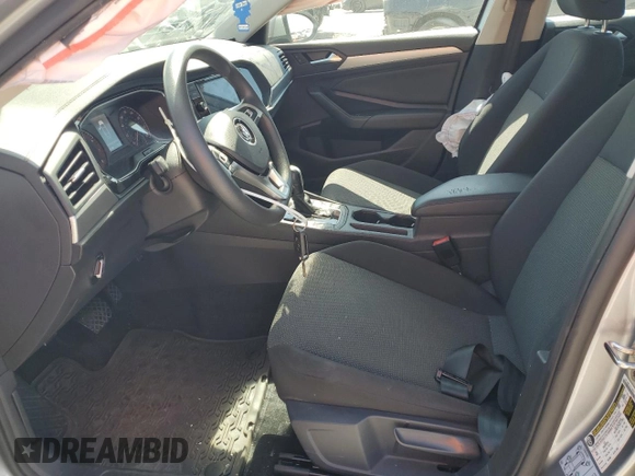 2021 Volkswagen Jetta S with VIN 3VWC57BU0MM085588, listed as a Copart auction lot 52607145 with 103,749 mi miles and Salvage title. Bid and sale history available at DreamBid. Image 7.