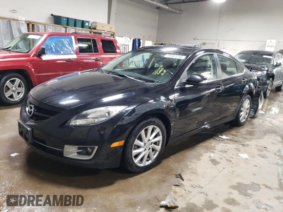 2012 Mazda 6 i Grand Touring с VIN 1YVHZ8CH3C5M06445, выставлен на аукционе Copart как лот 86061254 с пробегом 133 308 миль миль и Списание • Salvage title. История ставок и продаж доступна на DreamBid. Изображение 1.