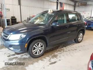 2016 Volkswagen Tiguan S with VIN WVGBV7AXXGW565289, listed as a IAAI auction lot 42113317 with 83,537 mi miles and . Bid and sale history available at DreamBid. Image 17.