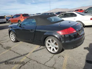 2008 Audi TT 2.0T with VIN TRUMF38J881032172, listed as a Copart auction lot 83113344 with 233,193 mi miles and Salvage Title. Bid and sale history available at carsss.com. Image 2.