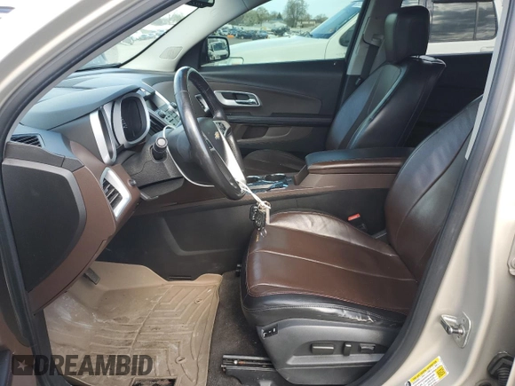 2010 Chevrolet Equinox LTZ with VIN 2CNALFEW7A6298580, listed as a Copart auction lot 53107975 with 169,096 mi miles and Salvage Title. Bid and sale history available at carsss.com. Image 7.