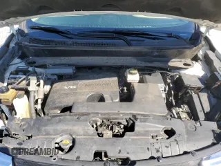 2017 Nissan Pathfinder SL with VIN 5N1DR2MM6HC633480, listed as a Copart auction lot 46494235 with 82,518 mi miles and Salvage Title. Bid and sale history available at carsss.com. Image 12.