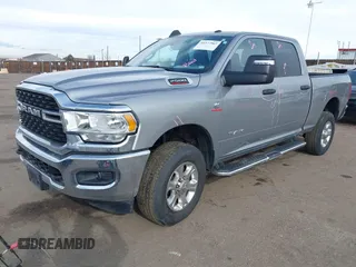 2023 Ram 2500 Big Horn with VIN 3C6UR5DL5PG632773, listed as a IAAI auction lot 41577965 with 44,597 mi miles. Bid and sale history available at carsss.com. Image 18.
