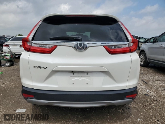 2018 Honda CR-V EX with VIN 5J6RW1H53JL015176, listed as a Copart auction lot 50735295 with 68,885 mi miles and Clean Title. Bid and sale history available at DreamBid. Image 6.