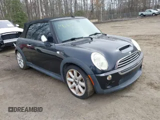 2006 MINI Convertible S with VIN WMWRH33536TL93425, listed as a IAAI auction lot 41950272 with Not Provided miles and . Bid and sale history available at DreamBid. Image 1.