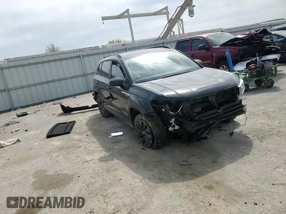 2023 Volkswagen Taos S с VIN 3VVCX7B20PM374049, выставлен на аукционе Copart как лот 52433635 с пробегом 35 724 миль миль и Списание • Salvage title. История ставок и продаж доступна на DreamBid. Изображение 12.