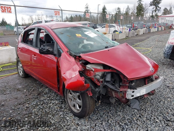 2006 Toyota Prius with VIN JTDKB20U763199377, listed as a IAAI auction lot 41902902 with 1 mi miles. Bid and sale history available at carsss.com. Image 12.