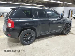 2012 Jeep Compass Latitude with VIN 1C4NJCEB2CD719794, listed as a Copart auction lot 51648805 with Not Provided miles and Salvage Title. Bid and sale history available at carsss.com. Image 3.