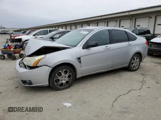 2008 Ford Focus SE z VIN 1FAHP35NX8W127034, wystawiony jako Copart lot #85590774 z przebiegiem 156 781 mil mil oraz Szkoda całkowita • Salvage title. Historia ofert i sprzedaży dostępna na DreamBid. Obrazek 1.