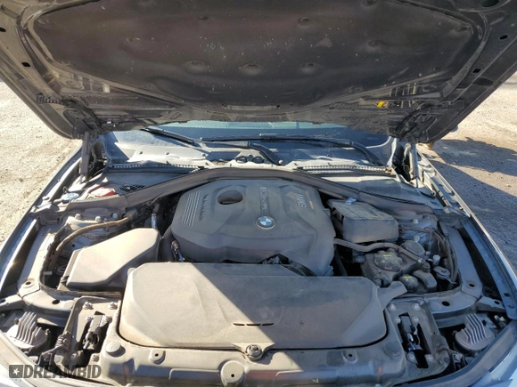 2018 BMW 4 Series 430i with VIN WBA4J1C56JBG77135, listed as a Copart auction lot 76942874 with 100,310 mi miles and Salvage Title. Bid and sale history available at carsss.com. Image 11.