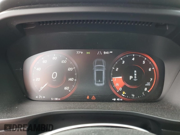 2019 Volvo XC40 Momentum z VIN YV4AC2HK4K2121194, wystawiony jako Copart lot #50720094 z przebiegiem 51 198 mil mil oraz Szkoda całkowita • Salvage title. Historia ofert i sprzedaży dostępna na DreamBid. Obrazek 9.