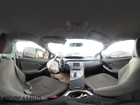 2014 Toyota Prius Four with VIN JTDKN3DU7E1833935, listed as a IAAI auction lot 41840017 with 84,111 mi miles. Bid and sale history available at carsss.com. Image 18.
