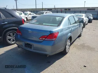2007 Toyota Avalon XL with VIN 4T1BK36B97U227246, listed as a IAAI auction lot 42008300 with 119,930 mi miles. Bid and sale history available at carsss.com. Image 4.