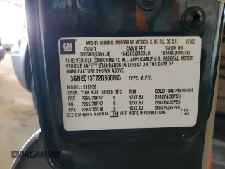 2002 Chevrolet Avalanche z VIN 3GNEC13T72G360865, wystawiony jako Copart lot #54077115 z przebiegiem 201 031 mil mil oraz Czysty tytuł • Clean title. Historia ofert i sprzedaży dostępna na DreamBid. Obrazek 12.