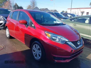 2017 Nissan Note SV with VIN 3N1CE2CP8HL360864, listed as a IAAI auction lot 41769000 with 115,725 mi miles and . Bid and sale history available at DreamBid. Image 1.