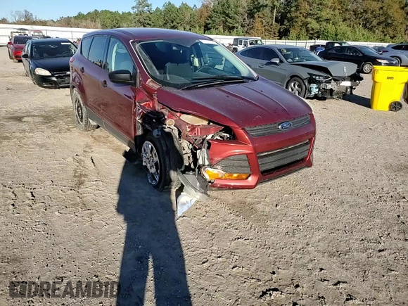 2016 Ford Escape S with VIN 1FMCU0F70GUA71428, listed as a Copart auction lot 84221944 with 186,507 mi miles and Salvage Title. Bid and sale history available at carsss.com. Image 12.