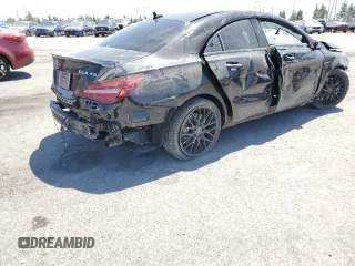 2018 Mercedes-Benz CLA with VIN WDDSJ5CB4JN682021, listed as a Copart auction lot 67926304 with 40,205 mi miles and Salvage Title. Bid and sale history available at carsss.com. Image 3.