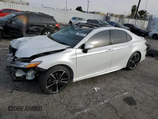 2020 Toyota Camry XSE with VIN 4T1K61AK9LU356596, listed as a Copart auction lot 84372504 with Not Provided miles and Salvage Title. Bid and sale history available at DreamBid. Image 1.
