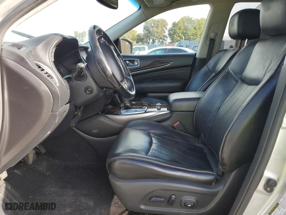 2015 Infiniti QX60 with VIN 5N1AL0MN3FC512470, listed as a Copart auction lot 85789514 with 91,701 mi miles and Salvage Title. Bid and sale history available at carsss.com. Image 7.