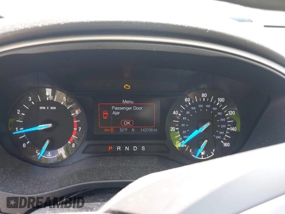 2015 Ford Fusion SE with VIN 3FA6P0HD3FR125456, listed as a IAAI auction lot 42508769 with 143,706 mi miles and . Bid and sale history available at DreamBid. Image 7.