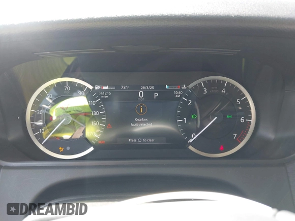 2023 Land Rover Range Rover Velar S with VIN SALYJ2EXXPA351416, listed as a IAAI auction lot 41906909 with 41,216 mi miles and . Bid and sale history available at DreamBid. Image 7.