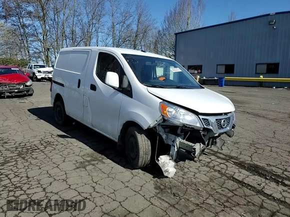 2020 Nissan NV200 SV with VIN 3N6CM0KN6LK700030, listed as a Copart auction lot 48022575 with 90,037 mi miles and Salvage title. Bid and sale history available at DreamBid. Image 12.