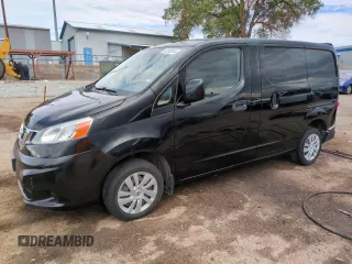 2019 Nissan NV200 S with VIN 3N6CM0KN3KK693617, listed as a Copart auction lot 62303845 with 29,891 mi miles and Salvage title. Bid and sale history available at DreamBid. Image 1.