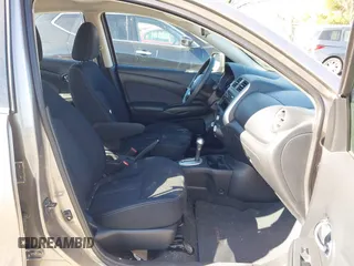 2014 Nissan Versa S with VIN 3N1CN7AP5EK451432, listed as a IAAI auction lot 41818916 with 126,190 mi miles. Bid and sale history available at carsss.com. Image 5.