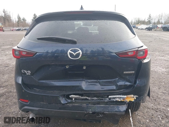 2024 Mazda CX-5 2.5 S Carbon Edition with VIN JM3KFBCLXR0512670, listed as a IAAI auction lot 41462557 with 5,795 mi miles. Bid and sale history available at carsss.com. Image 17.