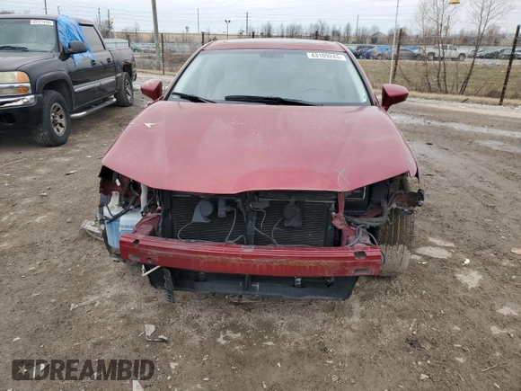 2014 Lexus ES 330 with VIN JTHBK1GG5E2132242, listed as a Copart auction lot 43109245 with 107,393 mi miles and Salvage title. Bid and sale history available at DreamBid. Image 5.