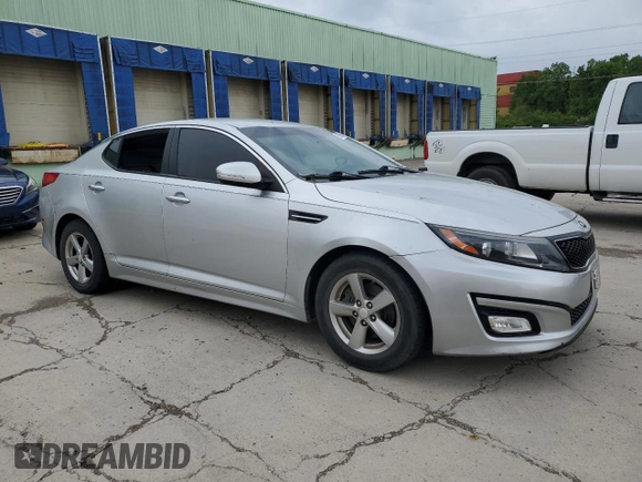 2014 Kia Optima LX z VIN 5XXGM4A72EG316575, wystawiony jako Copart lot #57855895 z przebiegiem 161 221 mil mil oraz Czysty tytuł • Clean title. Historia ofert i sprzedaży dostępna na DreamBid. Obrazek 4.