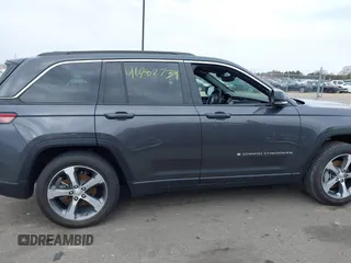 2024 Jeep Grand Cherokee Limited with VIN 1C4RJHBG2RC162673, listed as a IAAI auction lot 41982734 with 10,313 mi miles and . Bid and sale history available at DreamBid. Image 13.