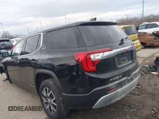 2021 GMC Acadia SLE with VIN 1GKKNKLA3MZ178789, listed as a IAAI auction lot 41609366 with Not Provided miles and . Bid and sale history available at DreamBid. Image 3.