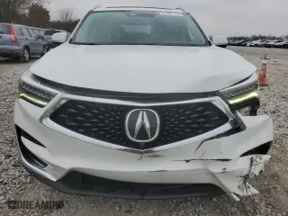 2020 Acura RDX w/Advance Pkg with VIN 5J8TC2H7XLL022755, listed as a Copart auction lot 81921734 with 112,489 mi miles and Salvage Title. Bid and sale history available at carsss.com. Image 5.