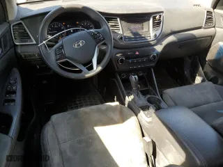 2016 Hyundai Tucson Sport with VIN KM8J33A26GU037727, listed as a Copart auction lot 49599125 with 139,933 mi miles and Clean Title. Bid and sale history available at carsss.com. Image 8.